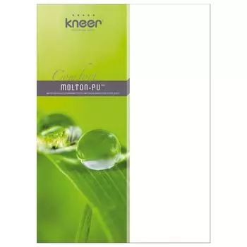 Наматрасник Kneer Comfort Molton-PU на наматраснике до 30 см высокого качества 83 белый 200х200 см Wschefabrik Kneer e.K.