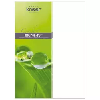 Наматрасник Kneer Comfort Molton-PU на наматраснике до 30 см высокого качества 83 белый 120х200 см Wschefabrik Kneer e.K.