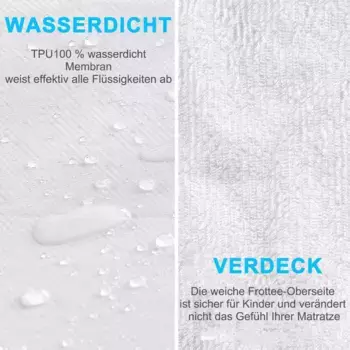 Наматрасник OKWISH, белый