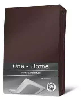 Наматрасник One-Home, коричневый