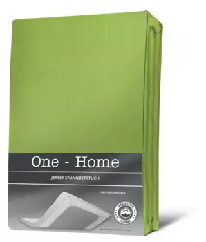 Наматрасник One-Home, зеленый