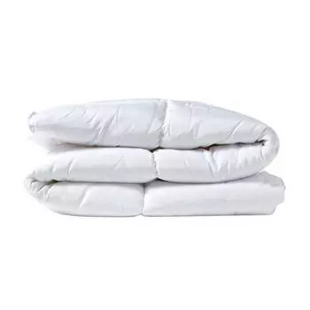 Наматрасник с наполнителем из микрофибры. Homescapes, белый