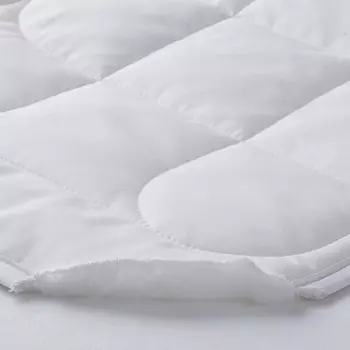 Наматрасник Scandia Home Thermabalance, двуспальный, белый