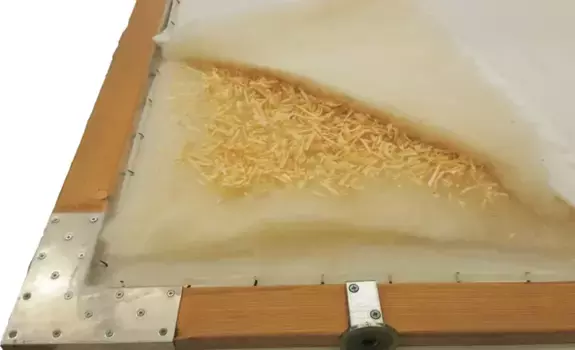 Наматрасник Sympathica, коричневый