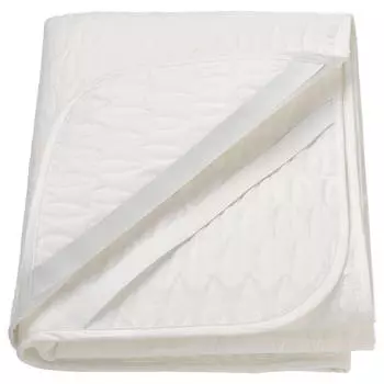Наматрасник водоотталкивающий Ikea Sotnatfjaril 160x200 см, белый
