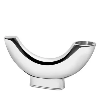 Намбе Ваза Полумесяца Namb, серебряный