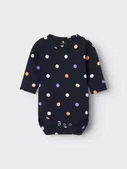 Name It Боди "NBFTUNNA LS BODY PB", цвет Dark Sapphire