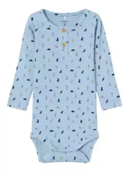 Name It Боди "NBMDABBU M LS BODY", синий
