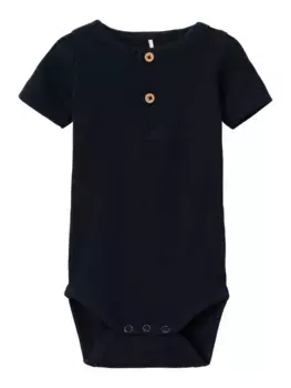 Name It Боди с короткими рукавами "NBMKAB SS BODY NOOS", цвет Dark Sapphire