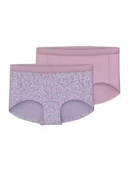 Name It Боксеры "NKFHIPSTER 2P PASTEL LILAC DOT NOOS " (упаковка, 2 шт.), цвет Pastel Lilac