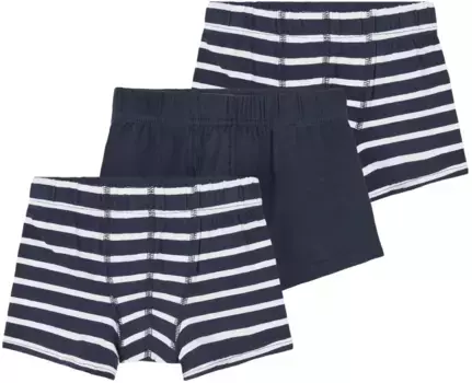 Name It Боксеры "NKMTIGHTS 3P" (упаковка, 3 шт.), цвет Dark Sapphir