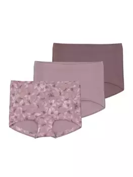Name It Боксеры "NMFTIGHTS 3P MAUVE FLOWER NOOS " (упаковка, 3 шт.), цвет Mauve Shadows