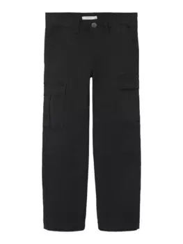 Name It Брюки-карго "NKMRYAN ST TWI CARGO PANT 5720-OT NOOS", черный