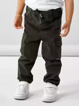 Name It Брюки-карго "NMMBEN CARGO R TWI PANT 1771-HI NOOS", цвет Rosin