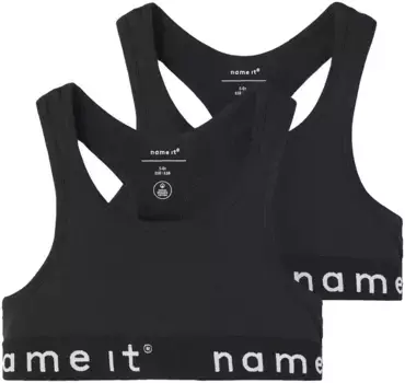 Name It Бюстье "NKFSHORT TOP 2P", черный