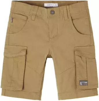 Name It Cargo Бермуды "NKMRYAN REG TWI L SHORTS 6776-BA NOOS", цвет Kelp