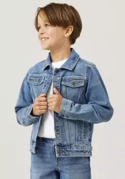 Name It джинсовая куртка "NKMJACK DNM JACKET 2722-IO", синий