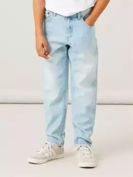 Name It Джинсы с 5 карманами "NKMBEN TAPERED JEANS 5511", голубой