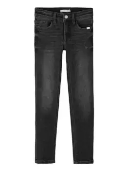Name It Джинсы скинни "NKFPOLLY SKINNY JEANS 6240-RY NOOS", серый
