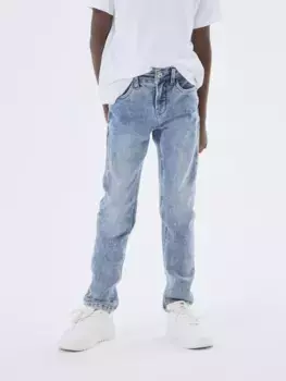 Name It Джинсы скинни "NKMTHEO XSLIM JEANS 7640-RY NOOS", голубой