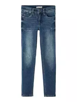 Name It Джинсы скинни "NKMTHEO XSLIM JEANS 7640-RY NOOS", синий