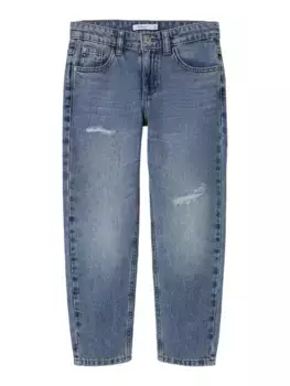 Name It Джинсы свободного кроя "NKMSILAS TAPERED JEANS 7998-BE NOOS", синий