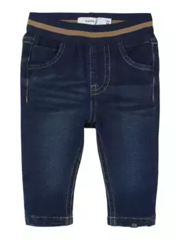 Name It джинсы узкого кроя "NBMSILAS SLIM SWE JEANS 7025-TR NOOS", синий