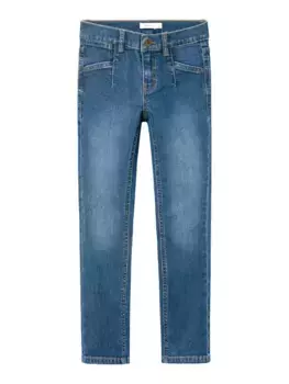 Name It джинсы узкого кроя "NKFSALLI SLIM JEANS 4291-IS TB", синий