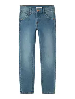 Name It джинсы узкого кроя "NKFSALLI SLIM JEANS 4291-IS TB", синий