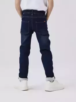 Name It Джинсы узкого кроя "NKMRYAN SLIM SWE JEANS 5225-TH NOOS", синий