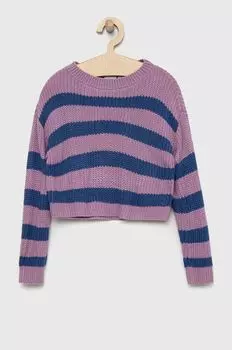 Name It его свитером мальчика Name It, фиолетовый