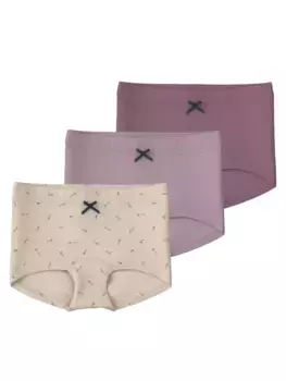 Name It Hipster "NMFTIGHTS 3P BUTTERCREAM FLORAL NOOS" (упаковка, 3 шт.), кремовый