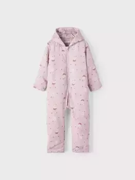 Name It Комбинезон "NBFMAXI SUIT RABBIT", цвет Keepsake Lilac
