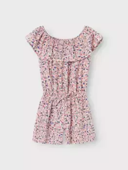 Name It: комбинезон "NKFVINAYA PLAYSUIT FFF", белый