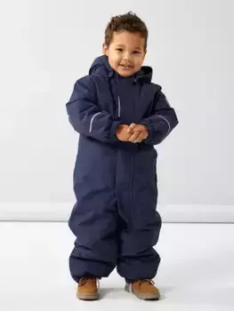 Name It Комбинезон Snow "NMNSNOW10 SUIT SOLID 1FO NOOS", цвет Dark Sapphire