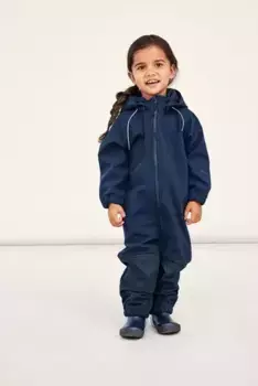 Name It Комбинезон Softshell "NMNALFA SOFTSHELL SUIT SOLID FO NOOS", цвет Dark Sapphire