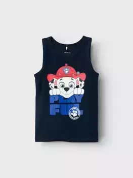 Name It Костюм для отдыха "NMMJABIL PAWPATROL TANK TOP NOOS CPLG", черный
