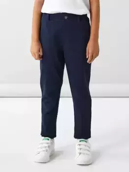 Name It Костюмные брюки "NKMKELON PANT UNB NOOS", цвет Dark Sapphire