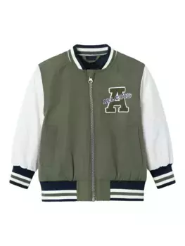 Name It Куртка-бомбер "NKNMAIN BOMBER JACKET PB", цвет Thyme
