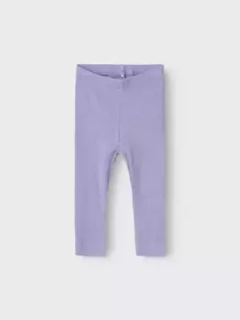 Name It Леггинсы "NBNKAB LEGGING NOOS", цвет Heirloom Lilac Detail:Melange