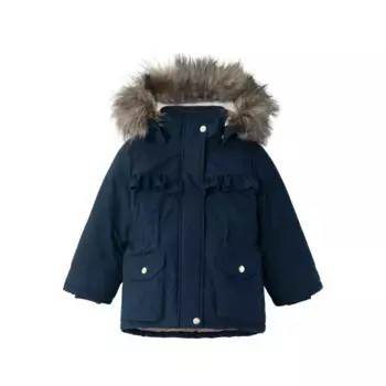 Name It Парка «NMFMASTER PARKA JACKET PB», с капюшоном, цвет Dark Sapphire
