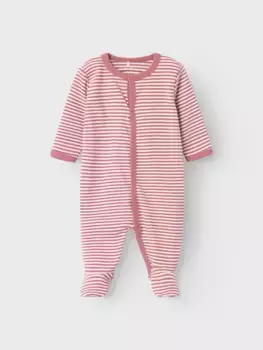 Name It Пижама "NBNNIGHTSUIT W/F Y/D CORE NOOS", цвет Mesa Rose