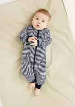 Name It Пижама "NBNNIGHTSUIT ZIP Y/D CORE NOOS", цвет Dark Sapphire