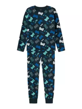 Name It Пижама "NKMNIGHTSET DARK SAPPHIRE GAMER NOOS", цвет Dark Sapphire