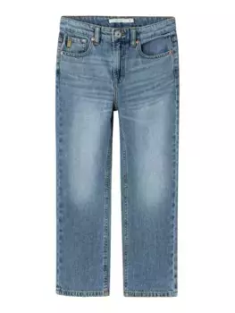 Name It прямые джинсы "NKMRYAN STRAIGHT JEANS 3418-BE NOOS", синий