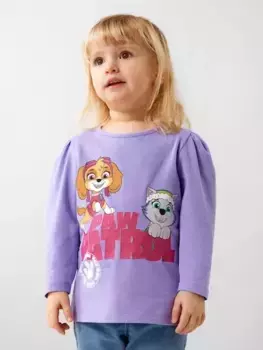 Name It Рубашка "NMFJUMINA PAWPATROL LS TOP NOOS CPLG", цвет Sand Verbena