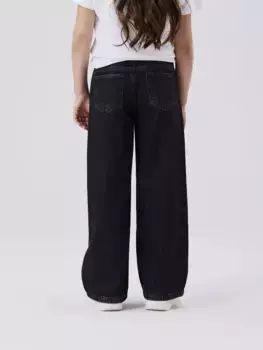 Name It Широкие джинсы "NKFROSE WIDE JEANS 5529-BE NOOS", серый