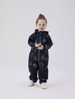 Name It softshell комбинезон "NMFALFA08 SOFTSHELL SUIT FOIL FO NOOS", цвет Dark Sapphire