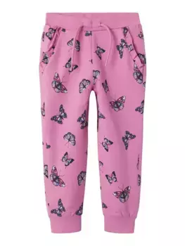 Name It Спортивные брюки "NMFTASJA SWE PANTS BRU PB", цвет Wild Orchid