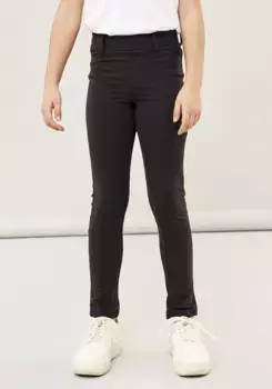 Name It спортивные леггинсы "NKFJAVI SOLID SWE LEGGING", черный